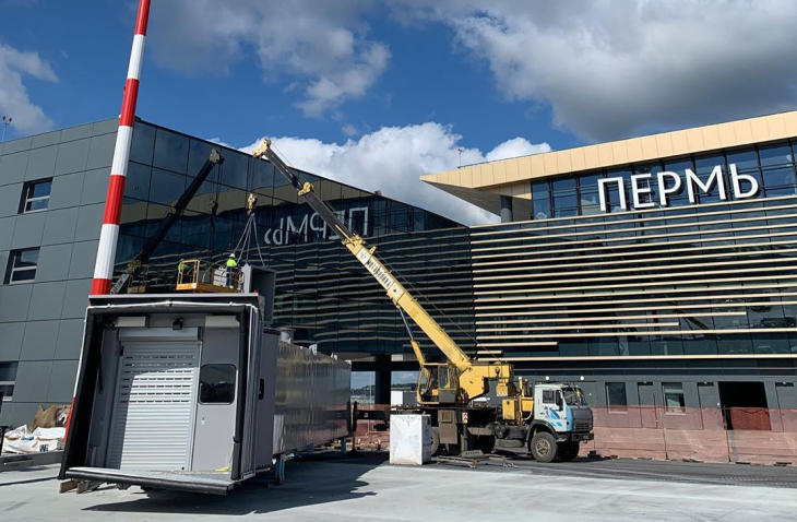 Телетрапы в аэропорту Перми будут обслуживать не все рейсы
