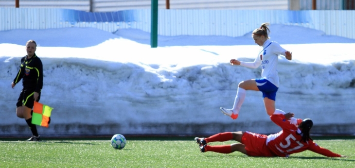 Оксана Субботина много лет была единственной в регионе женщиной-арбитром. 
