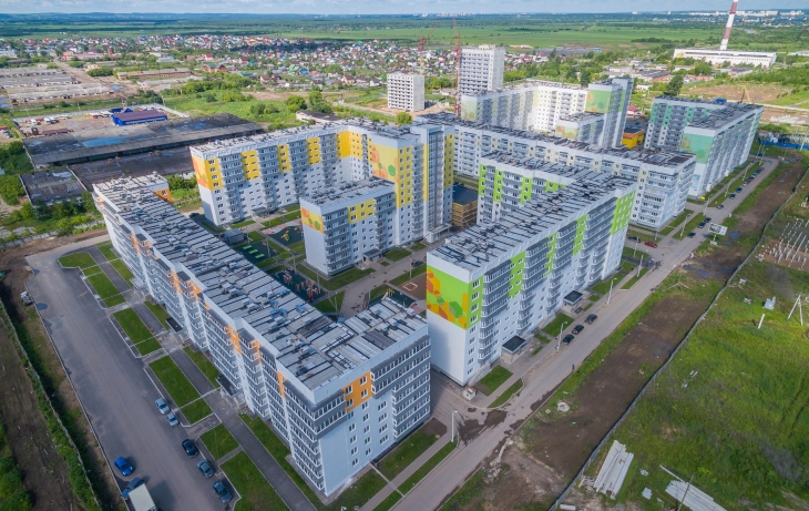 «Пермэнерго» обеспечивает электроснабжение новых домов жилого комплекса «Медовый» в Пермском районе