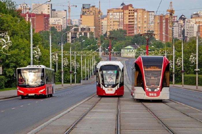 С 11 июля в Перми перенесут трамвайную остановку «Разгуляй» 