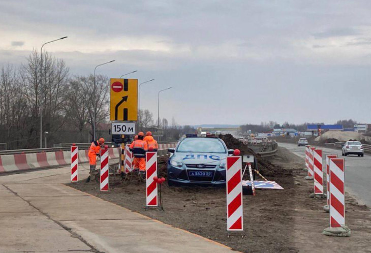 Мост через Мулянку 