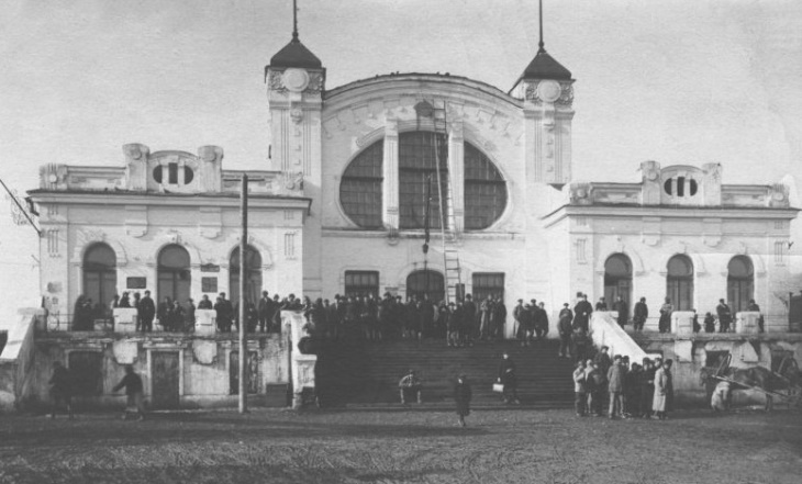 Станция Пермь II(до 1909 года - Заимки) - YouTube