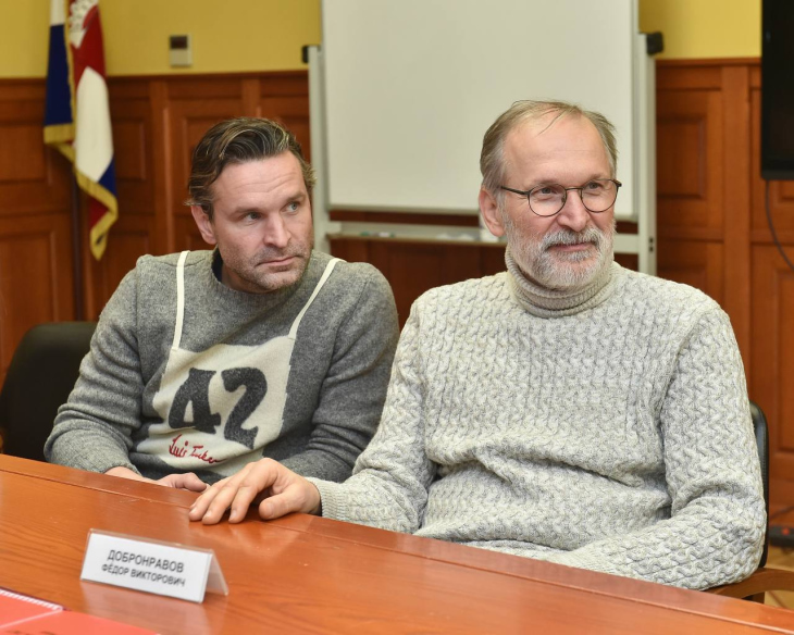  Федор и Виктор Добронравовы