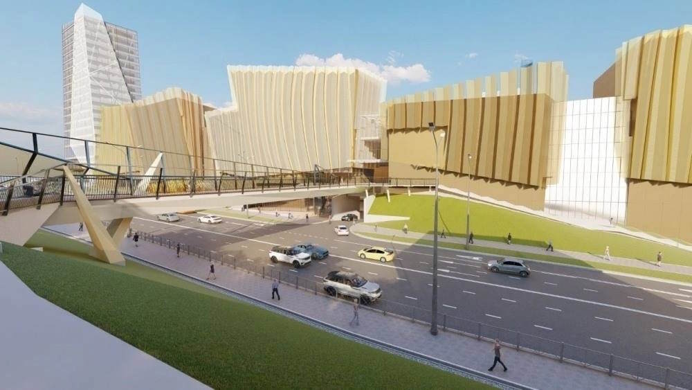 Аквапарк разместится в третьей очереди МФЦ «Эспланада» в центре Перми