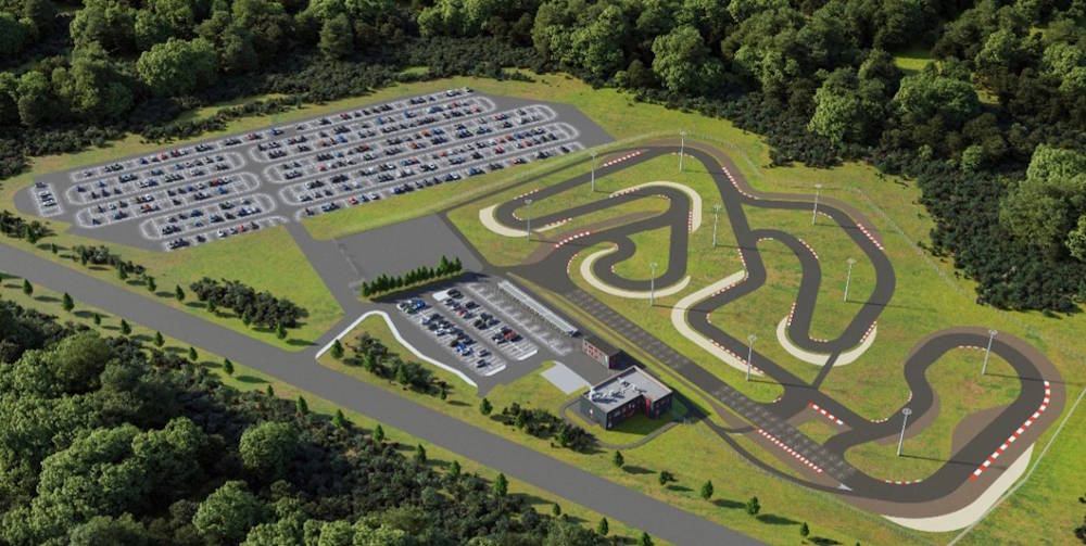 В Перми показали проект нового картодрома