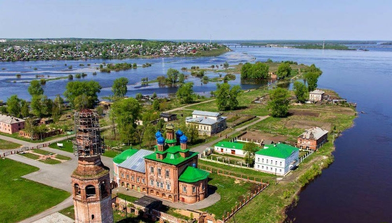 В Усолье на вотчине Строгановых художники создадут масштабную уличную галерею