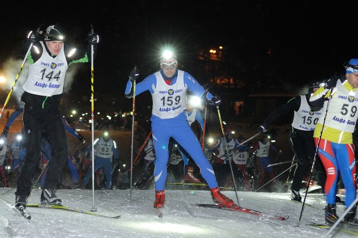 В четверг в Перми пройдет ночная лыжная гонка