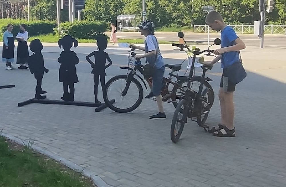 В Перми установили «Тени» пропавших детей