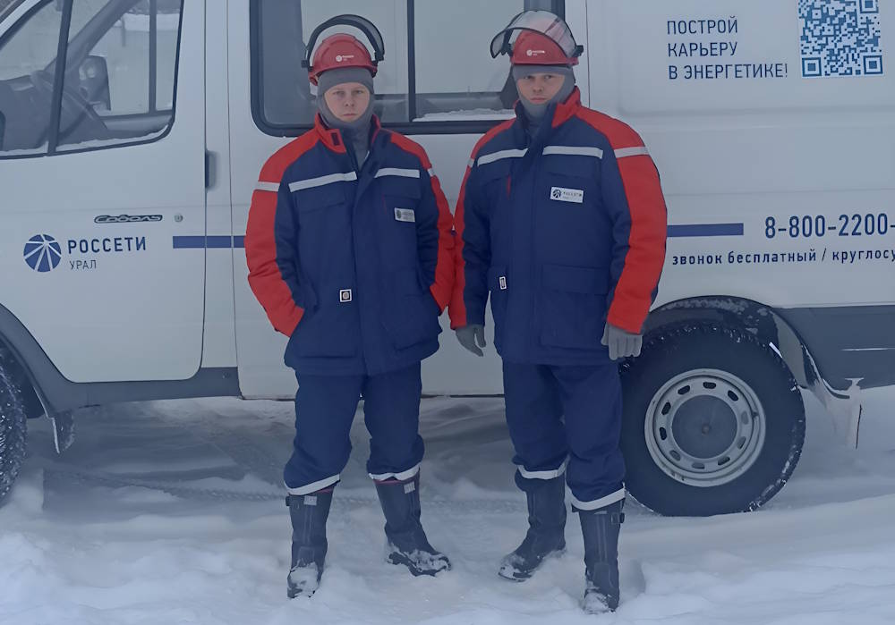 Пермские энергетики «Россети Урал» спасли пожилых людей из горящего дома