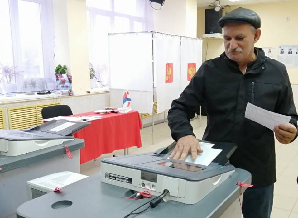 В первый день выборов в Прикамье проголосовали 11 тысяч человек