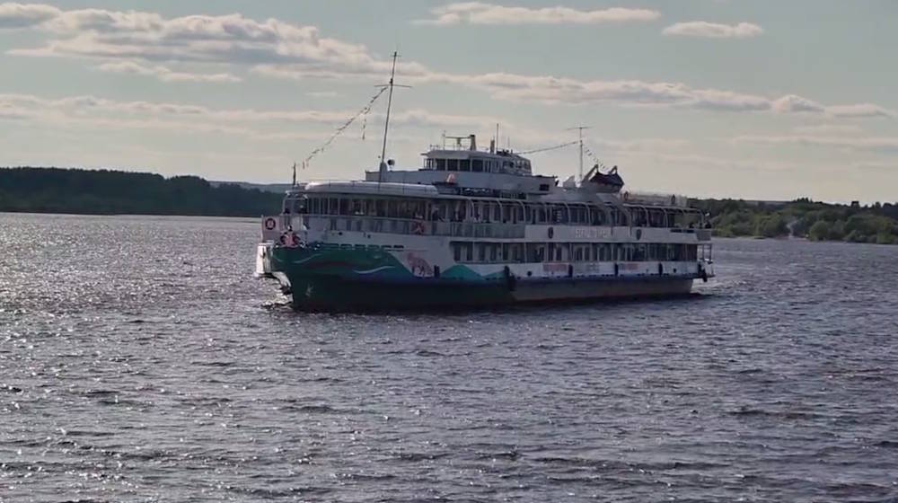 В этом году Соликамск будет принимать несколько круизных судов