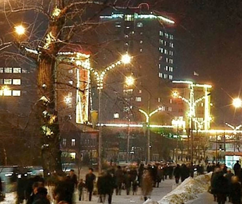 Как выглядела новогодняя Пермь в прошлом веке