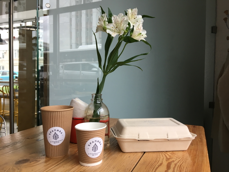 Как пермские кафе продвигают экологичный подход к бизнесу и отказываются от одноразовой посуды