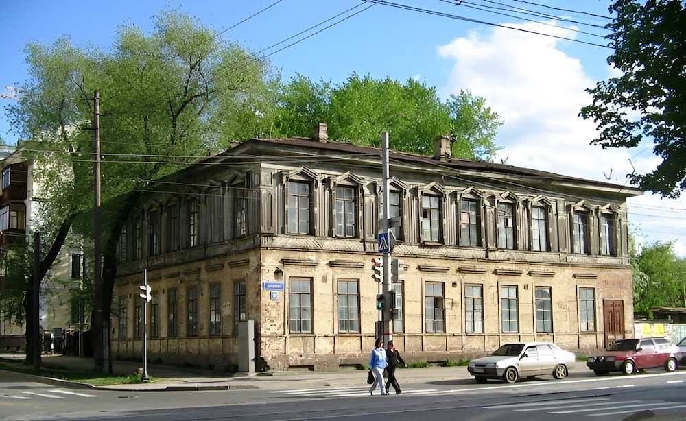 В центре Перми на месте снесённого дома построят многофункциональное здание