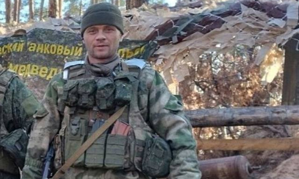 В ходе спецоперации погиб 36-летний Владимир Назаров из Пермского края