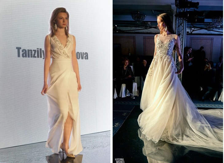 На один наряд уходит до 100 часов работы.