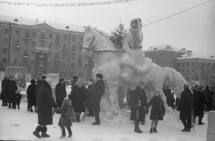 Дед Мороз в Перми