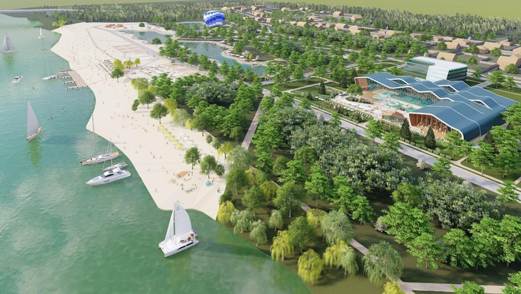 Проект строительства в Перми водного курорта получил статус приоритетного