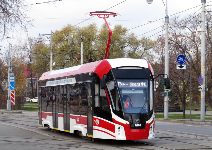В центре Перми пройдет ремонт трамвайных путей
