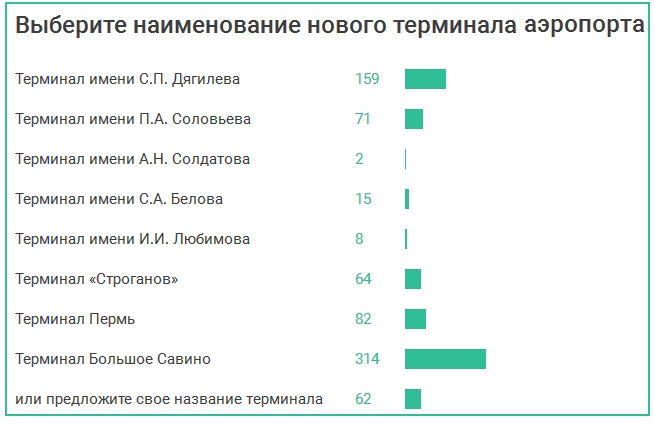 Началось голосование за название для нового аэропорта – лидирует «Большое Савино» 