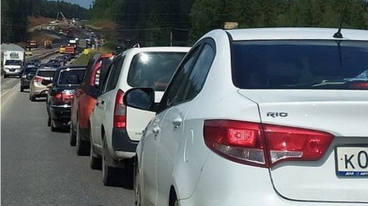 ГИБДД предупредила о возможных пробках на трассе Пермь-Екатеринбург 