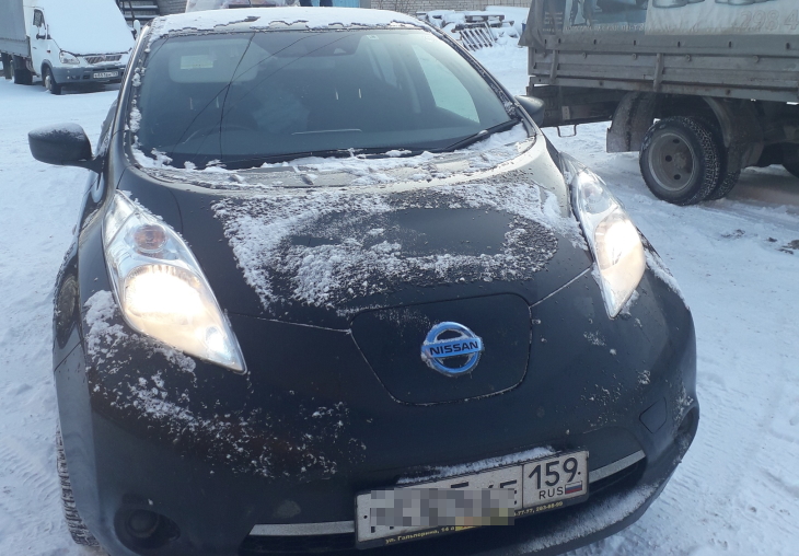 В Перми появилось электрическое экотакси