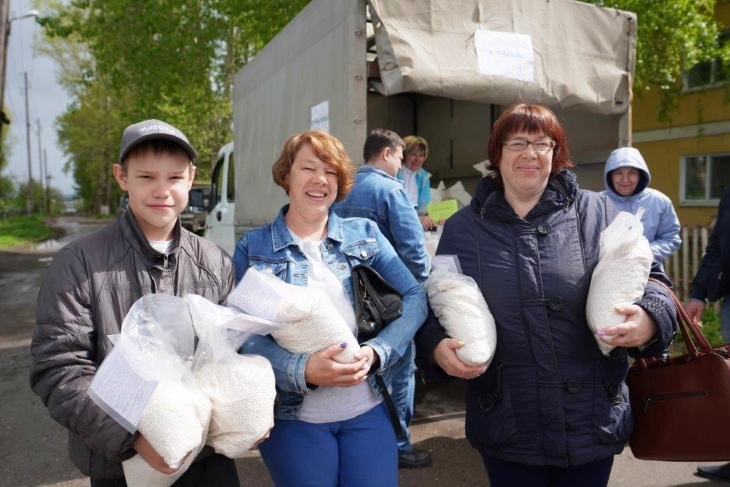 «Азот» вручил удобрения участникам «Территории роста»