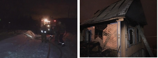 На пожаре в Чусовом погибли шесть человек