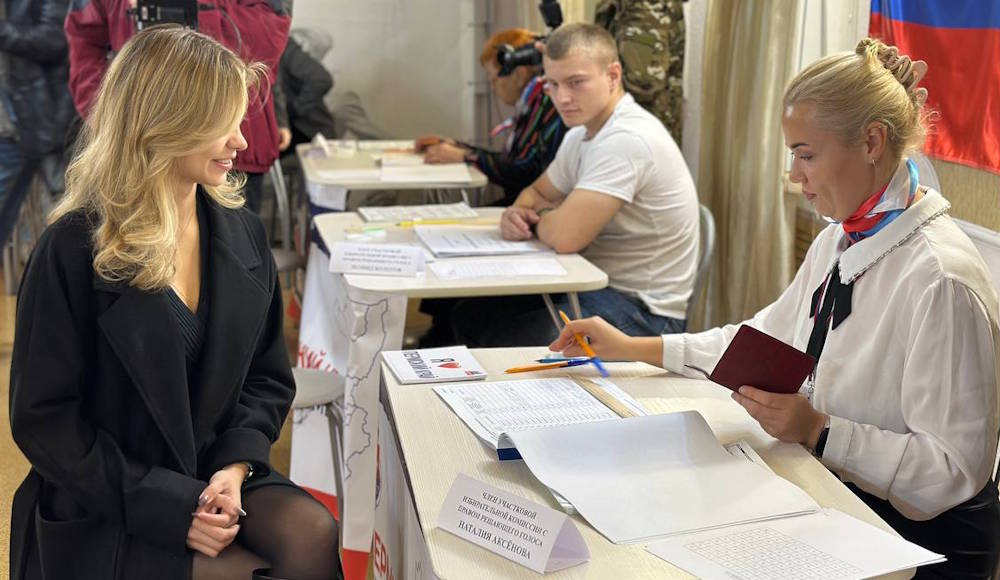 В Пермском крае стартовало голосование на выборах губернатора