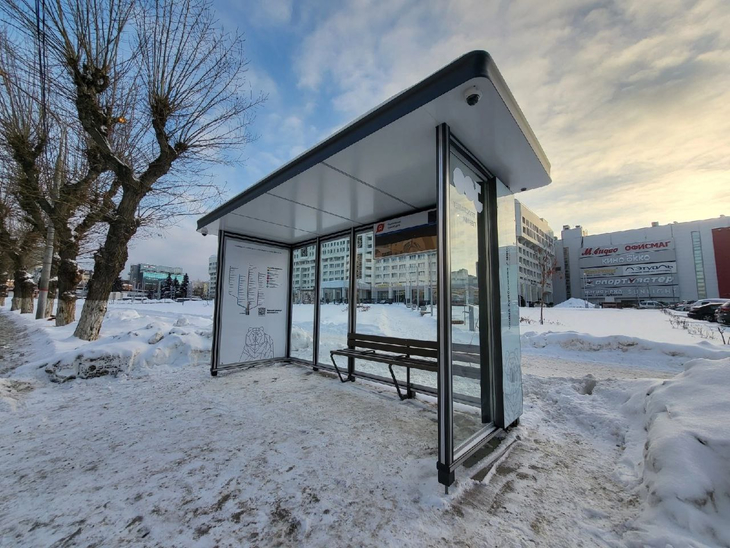 4 марта в Перми появится новая автобусная остановка «Филармония»
