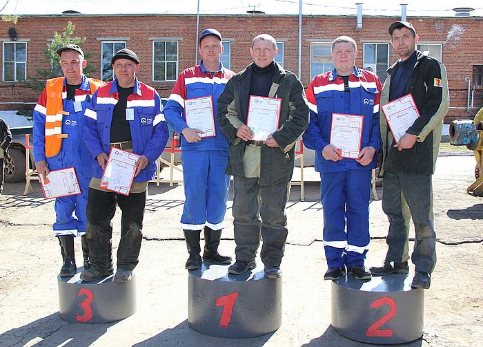 В «НОВОГОРе» состоялся конкурс профессионального мастерства 