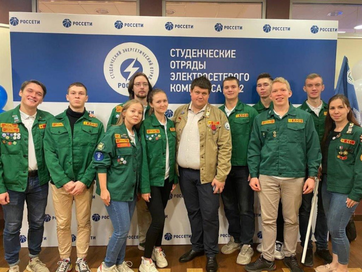 Всего в столице собрались 15 студотрядов. 