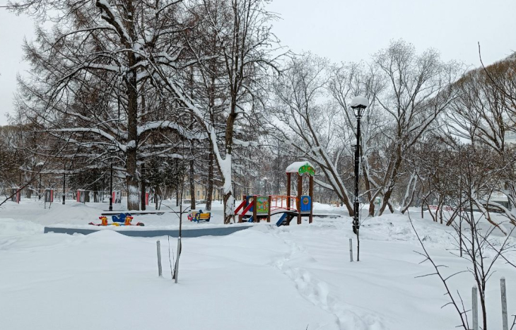 Пермь зима
