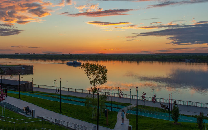 Лето в Перми Лето в Перми
