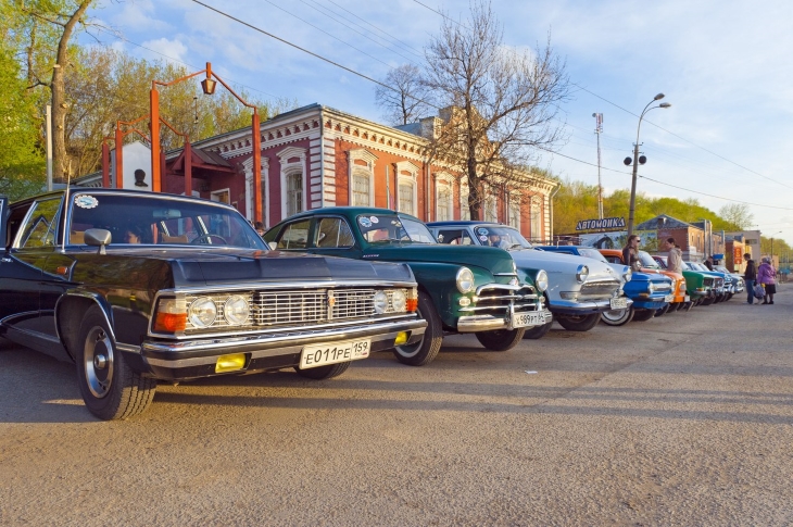 В Ночь музеев в Перми пройдет пробег ретро-автомобилей
