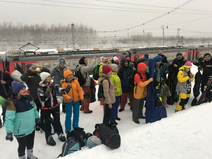 В этот день курорт Губаха открывает горнолыжный сезон. 