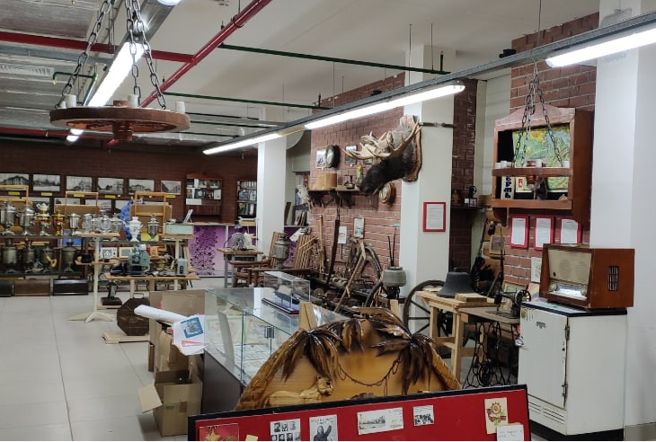 Как на Центральном рынке Перми работает частный музей истории торговли