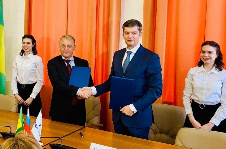 Филиал «ПМУ» подписал соглашениес Пермским государственным аграрно-технологическим университетом
