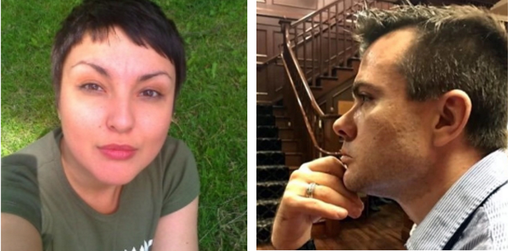 Ольга Галкина и Игорь Данченко