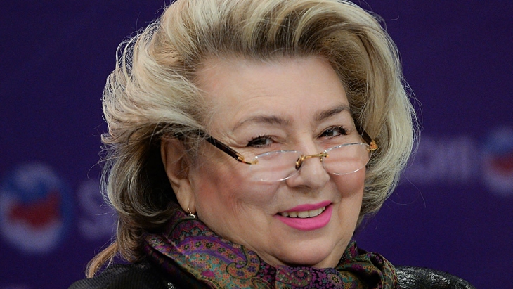 Сегодня Татьяна Тарасова откроет в Перми соревнования по фигурному катанию