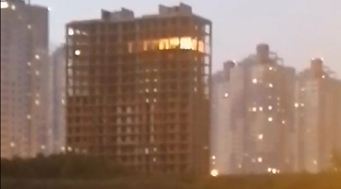 Ночью в Перми горел недостроенный «Компаунд Живаго» 