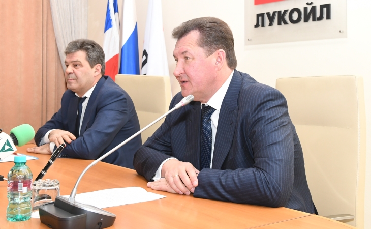 «ЛУКОЙЛ» подписал соглашение о сотрудничестве с главами 26 территорий Пермского края