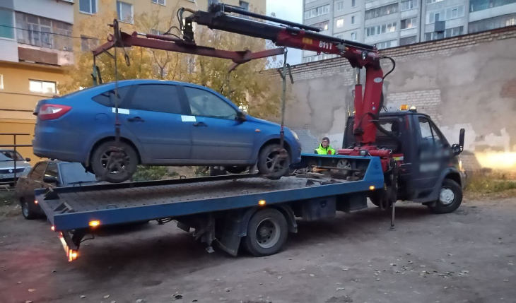 Должник за тепло в Кировском районе Перми был задержан за сопротивление судебным приставам