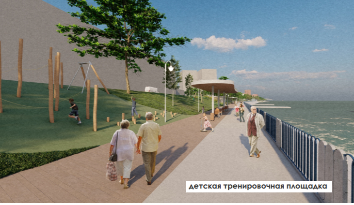 Как будет выглядеть обновленная набережная в Закамске