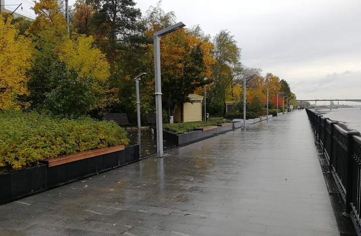 Осень в Перми