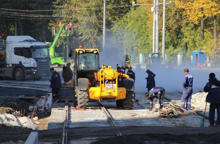 Перекресток улиц Революции и Куйбышева откроют 10 октября