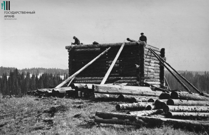 Как выглядели популярные достопримечательности Прикамья до наплыва туристов 