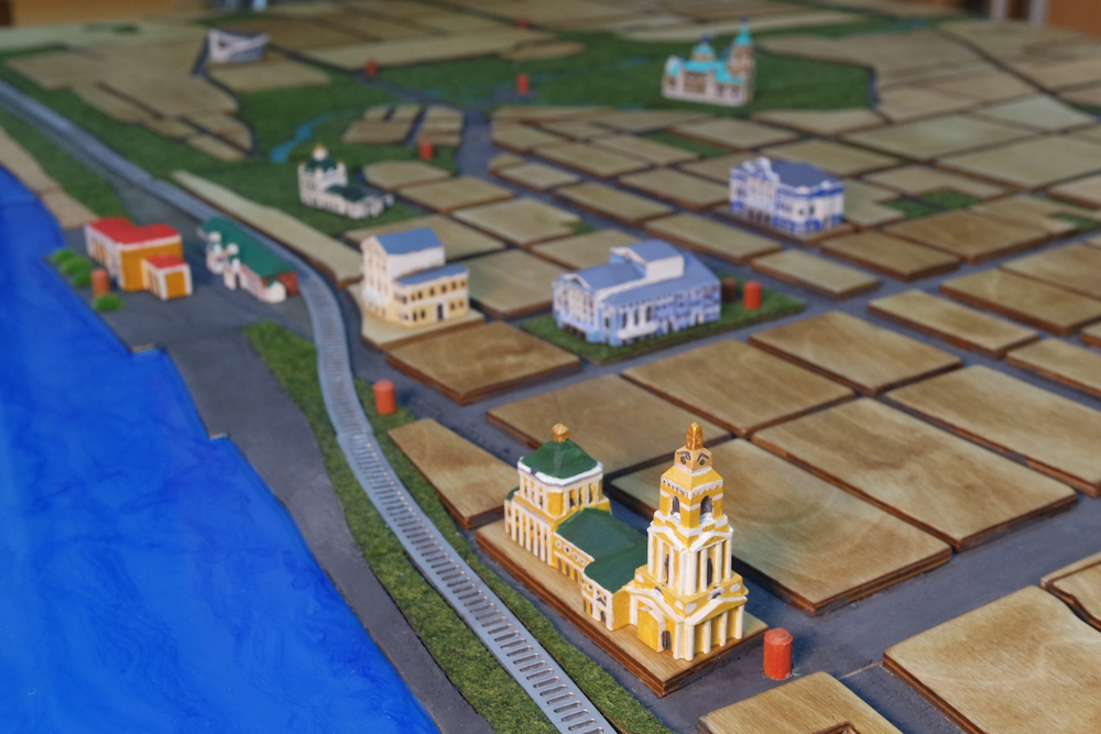 В Перми создали тактильные копии архитектурных памятников города