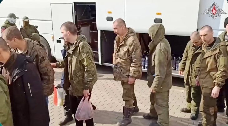 В рамках обмена 10 апреля из плена вернулся пермский военнослужащий 