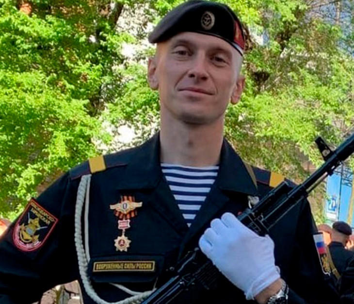 Командир роты на сво. 40 ОБРМП Камчатка. Морпех герой России.